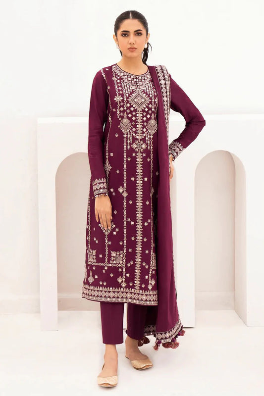 Shop the latest Pakistani branded clothing collection at SuitLo. Discover our new, simple and stylish 3 Piece Lawn Embroidered with Organza Embroidered Dupatta Plan shalwar. Perfect for the summer season. Shop now and enjoy great sales!
