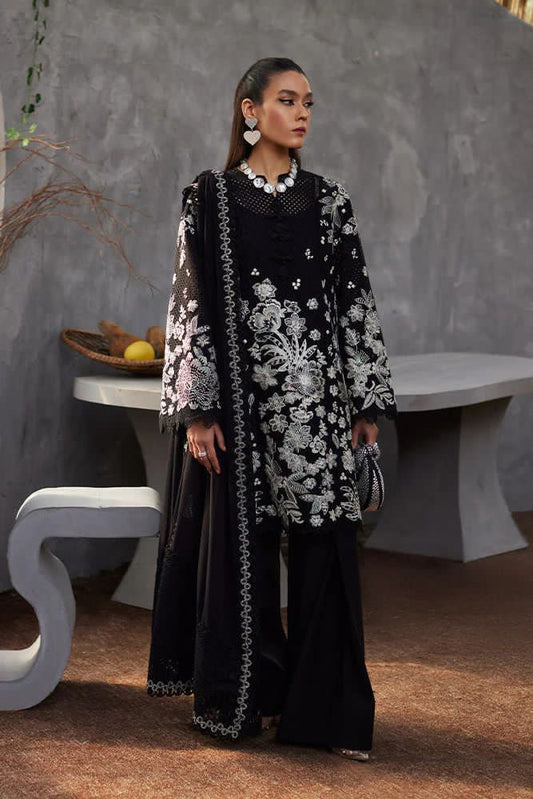 Shop the latest Pakistani branded clothing collection at SuitLo. Discover our new, simple and stylish 3 Piece Lawn Embroidered with Organza Embroidered Dupatta Plan Trouser. Perfect for the summer season. Shop now and enjoy great sales!